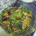 きゃべつ山盛り's cooksnap of when they made 簡単！何でも合わせれる大葉漬け.