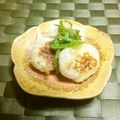 Y✿えくぼ飯's cooksnap of when they made 簡単☆お魚のすり身バーグ☆.