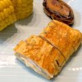 料理に目覚めた高校生's cooksnap of when they made 大葉だし巻き卵♪とろ〜りチーズ入り♪.