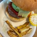 ぶらじるごはん's cooksnap of when they made 肉々しい食べごたえ！ハンバーガーのパティ.