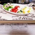 amm46's cooksnap of when they made 目にも美味しい映える☆コブサラダ.