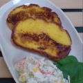 ポロちょん's cooksnap of when they made ミルクたっぷりフレンチトースト.