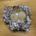 ガメコ's cooksnap of when they made 農家の食卓〜生にんにくの丸ごとホイル焼き.