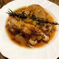 緋由李's cooksnap of when they made 鶏のローズマリー焼き♪バタレモソース.
