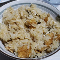 ゆきちん121212's cooksnap of when they made 簡単！塩昆布と油揚げの炊き込みご飯.