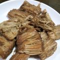 ★ほのどんママ★'s cooksnap of when they made えのきで二品☆〜なめ茸とえのきステーキ〜.