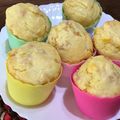 ももたんきっちん's cooksnap of when they made ホットケーキミックスでお食事マフィン.