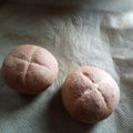lavenderwa's cooksnap of when they made 簡単パン生地　！中力粉で代用可！.
