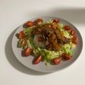 クック5DM5W6☆'s cooksnap of when they made レンジで簡単タコミートの☆タコライス♪.