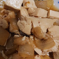 とろーるる's cooksnap of when they made 豆腐と鶏皮の炒め煮✿.