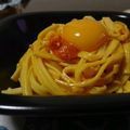 ダイナマイト漆黒's cooksnap of when they made うにのクリームパスタ.
