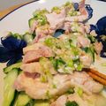 yumiちゃんぐ's cooksnap of when they made 中華屋さんの蒸し鶏はいかが？.