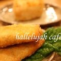 hallelujahCAFE's cooksnap of when they made 筍と春キャベツで定番春巻き.