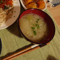 ☆トミィ★'s cooksnap of when they made 風邪に♪みょうがと茄子の味噌汁簡単.