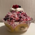 チーズスキヨ's cooksnap of when they made 簡単美味！ヨーグルトフルーツかき氷♪.