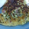 クックPYWFJY☆'s cooksnap of when they made 【簡単】フライパンdeスペイン風オムレツ.