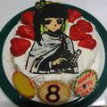 グフィ's cooksnap of when they made ｷｬﾗｹｰｷ（ﾁｮｺ）の作り方.
