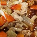 GOA双葉's cooksnap of when they made 豚肉と白菜のあんかけ★.