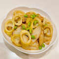 ゆにこーん☆'s cooksnap of when they made 簡単！たけのことさつま揚げの柚子胡椒炒め.