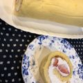 花じゅんママ's cooksnap of when they made 簡単♡しっとりロールケーキ♡共立て♡.