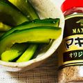 harikiri君's cooksnap of when they made マキシマム胡瓜.
