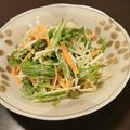 クックWBPBFF☆'s cooksnap of when they made 簡単✨水菜と切り干し大根のサラダ.