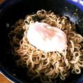 iketa's cooksnap of when they made パクチーの油麺・塩味.