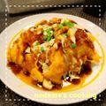 ♪のだめ♪'s cooksnap of when they made キャベツどっさり♪とん平焼き風♥.
