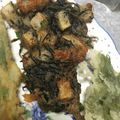 くりすたるけいこ's cooksnap of when they made 生ひじきの天ぷら.