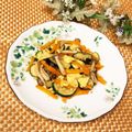 なつき☆ミ's cooksnap of when they made 冷蔵庫の余り物で野菜炒め.