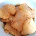 mocao's cooksnap of when they made 簡単！手作り黒みつわらび餅.