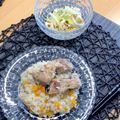yokon☆'s cooksnap of when they made 炊き込みリブのピラフ.