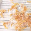 ひらまー's cooksnap of when they made レモン酒の皮でキラキラ☆レモンピール.