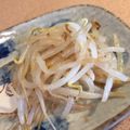 JackFruits's cooksnap of when they made チン♪もやし・酢・めんつゆ・おかかあえ.
