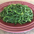 ばぢこ's cooksnap of when they made からし菜の胡麻和え❀.