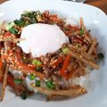 オアシス☆彡's cooksnap of when they made あの味の・・・どんぶり.