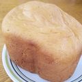 うが11's cooksnap of when they made HBで❤米粉入り食パン.