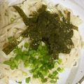 pulpo☆'s cooksnap of when they made 和えるだけで簡単！明太子うどん.