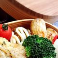 おうちごはん☆'s cooksnap of when they made 冷凍たこ焼きはトースターで！カリとろっ♡.