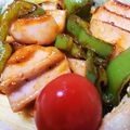 ﾋﾟﾛﾐ♡'s cooksnap of when they made 魚肉ソーセージとピーマンのオイケチャ炒め.