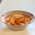 かっちゃん杉's cooksnap of when they made 大根の皮と食べるラー油で作りました。.