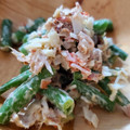 しまじまゆきはき's cooksnap of when they made いんげんの鰹節マヨ和え.
