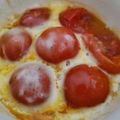 しまじまゆきはき's cooksnap of when they made トマトとチーズのあっちっちココット.