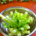 haruku221's cooksnap of when they made 大根の葉を育て食べましょう.