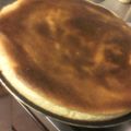 モグリンママン's cooksnap of when they made ヨーグルトで♪スフレケーキ.