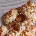 葉っピー's cooksnap of when they made バナナとHMだけ！ポリ袋で作るスコーン♪.