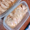カフェモカ！'s cooksnap of when they made 簡単　サラダチキン(和風)〜ポン酢〜.
