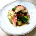 monte's cooksnap of when they made 簡単★タコときゅうりの浅漬け.