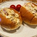 あさＰ's cooksnap of when they made 黒胡椒が決め手★大人の卵サラダ.