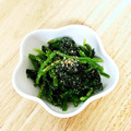 にきけん's cooksnap of when they made ほうれん草の胡麻和え.